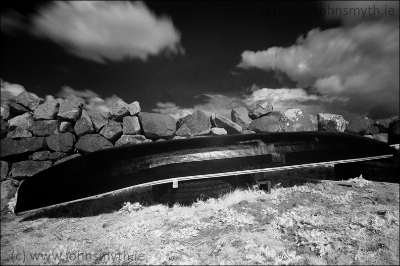 Currach in Barna