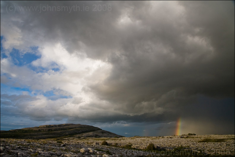 Mullaghmore in the Burren, Co. Clare, Ireland