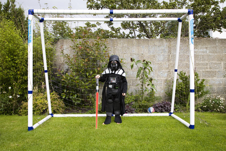 Darth Vader in Terenure