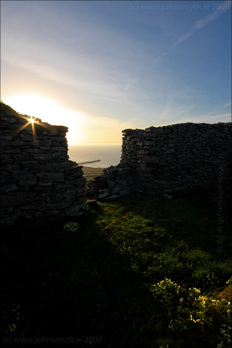 Sunrise at Inishmeain