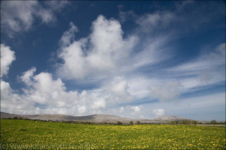 Abbey Hill, Burren, Co. Clare, Ireland