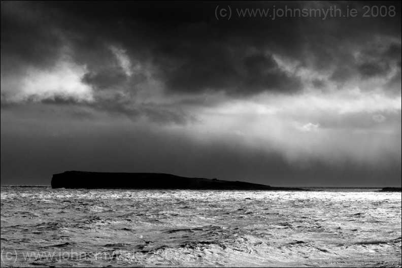 Clouds over Silver Strand, Galway