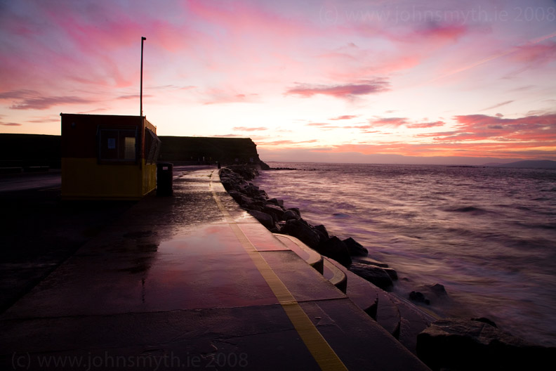 Sunrise at Silver Strand, Galway, Ireland