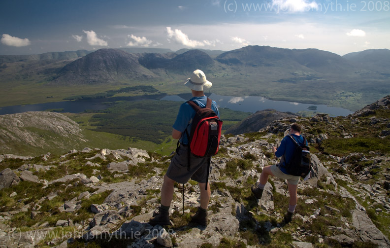 Twelve Bens, Connemara, Ireland